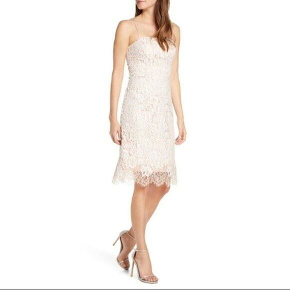 Eliza J Lace Beautiful Dress Size 4 - Picture 1 of 9